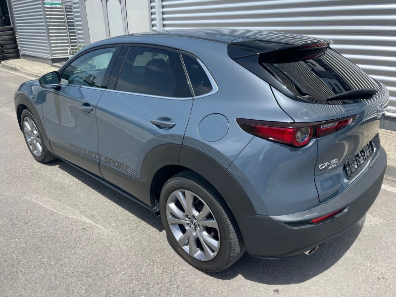 Mazda CX-30 AWD+ SKYACTIV-G+ Камера+ Кожа, снимка 3 - Автомобили и джипове - 46085269