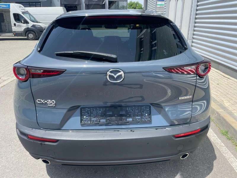 Mazda CX-30 AWD+ SKYACTIV-G+ Камера+ Кожа, снимка 4 - Автомобили и джипове - 46085269