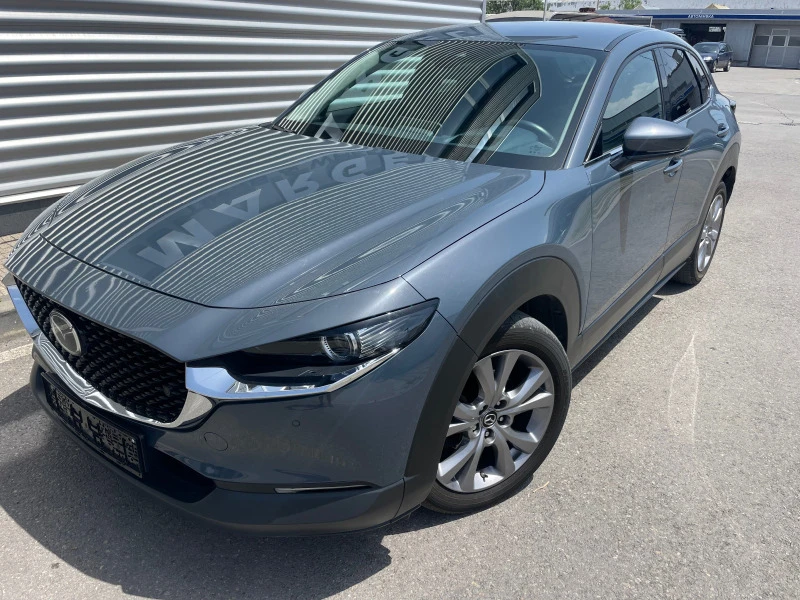 Mazda CX-30 AWD+ SKYACTIV-G+ Камера+ Кожа, снимка 1 - Автомобили и джипове - 46085269