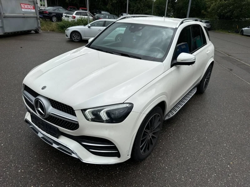 Mercedes-Benz GLE 400, снимка 1 - Автомобили и джипове - 47336725