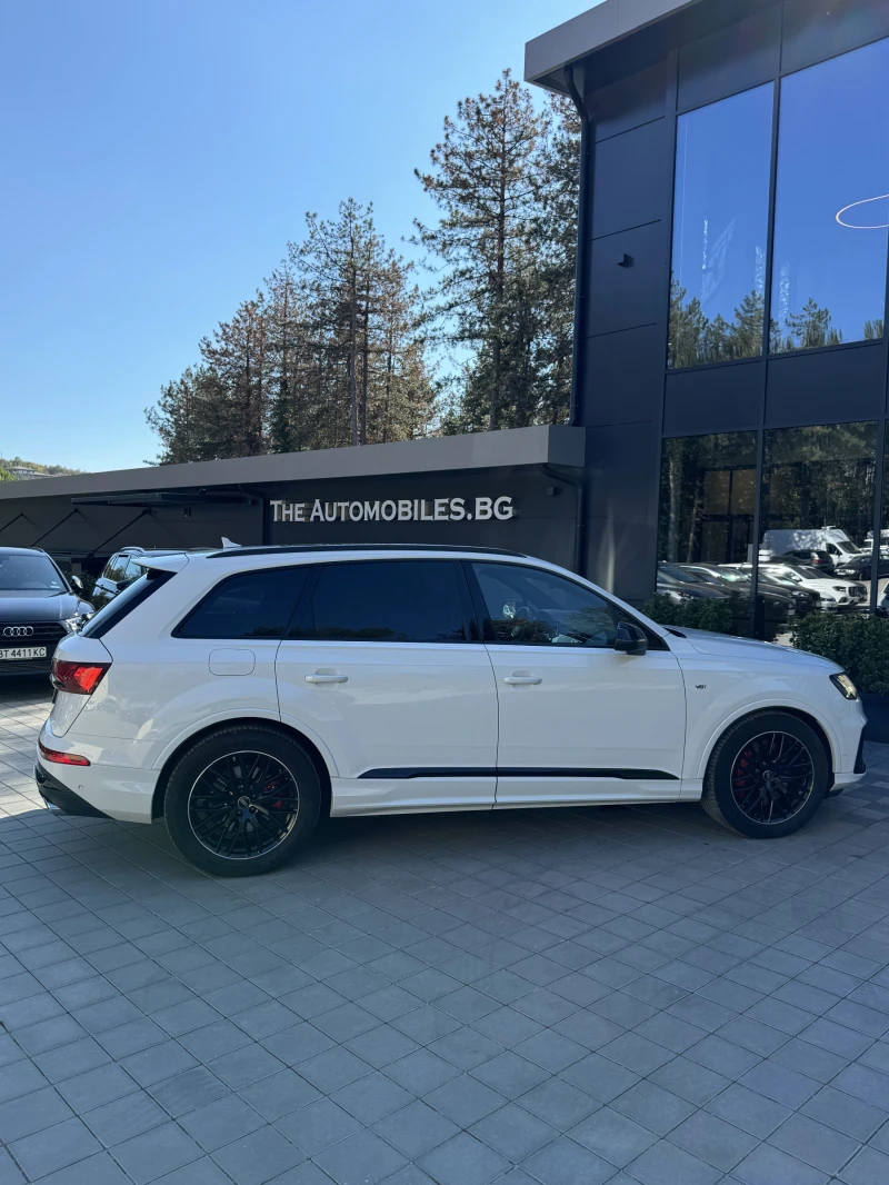 Audi SQ7 4.0 S-Line, снимка 8 - Автомобили и джипове - 47376687