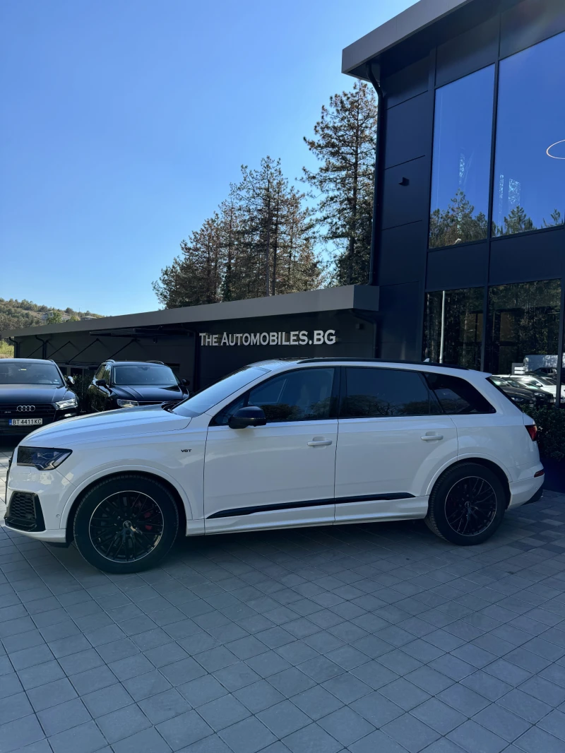 Audi SQ7 4.0 S-Line, снимка 4 - Автомобили и джипове - 47376687