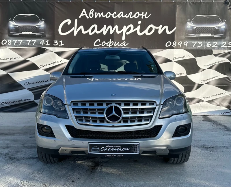 Mercedes-Benz ML 320, снимка 2 - Автомобили и джипове - 47421424