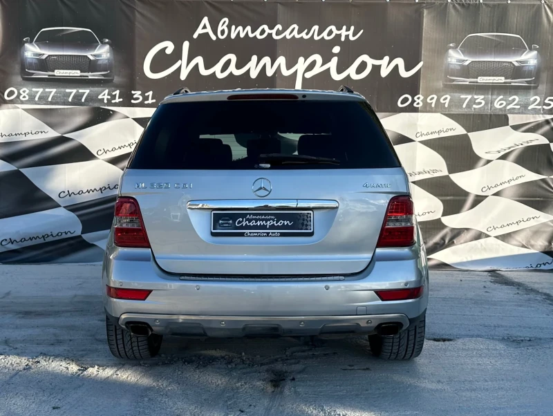 Mercedes-Benz ML 320, снимка 5 - Автомобили и джипове - 47421424