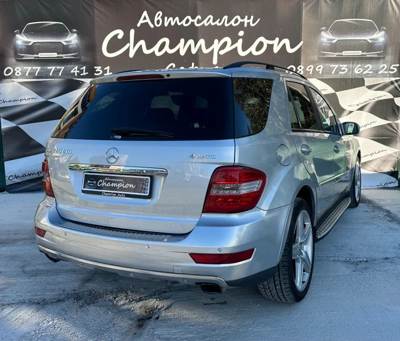 Mercedes-Benz ML 320, снимка 6 - Автомобили и джипове - 47421424