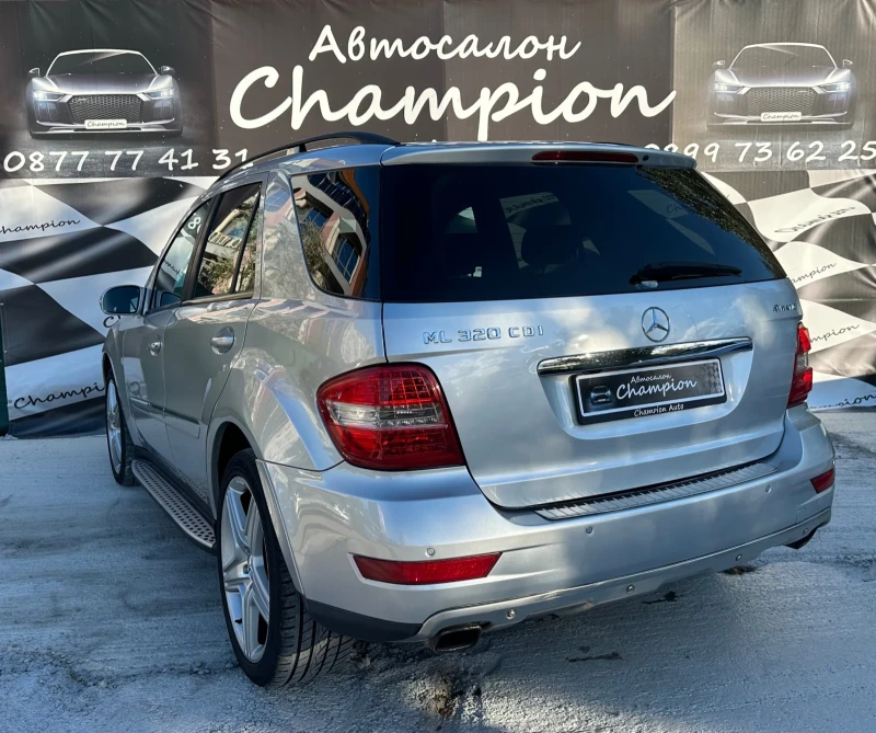 Mercedes-Benz ML 320, снимка 4 - Автомобили и джипове - 47421424