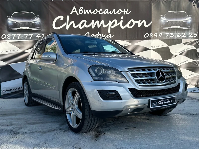 Mercedes-Benz ML 320, снимка 3 - Автомобили и джипове - 47421424