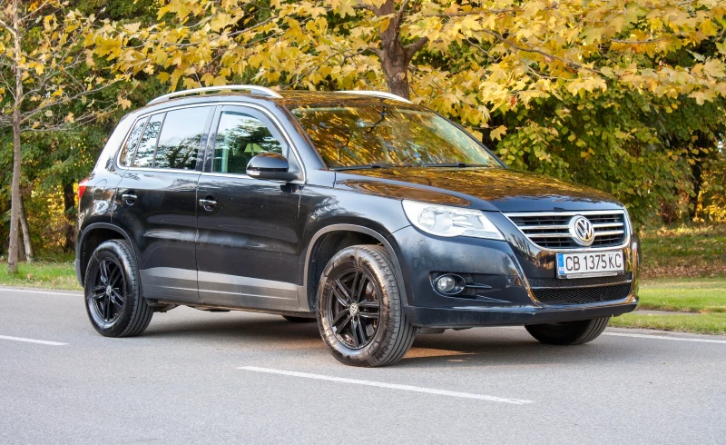 VW Tiguan 1.4TFSI, снимка 2 - Автомобили и джипове - 47736667