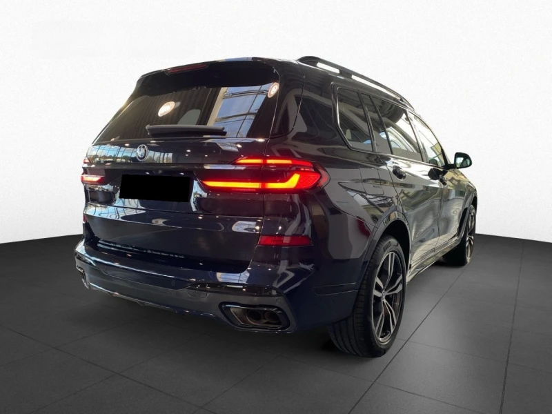 BMW X7 40i/FACELIFT/M-SPORT PRO/H&K/HUD/PANO/ICONIC GLOW/, снимка 5 - Автомобили и джипове - 48024309