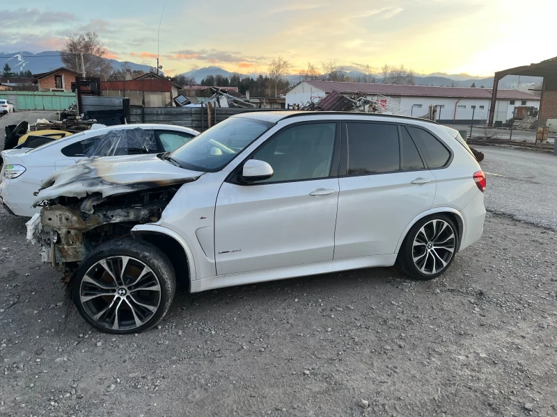 BMW X5 F15 4.0d M-pack НА ЧАСТИ 111000км, снимка 2 - Автомобили и джипове - 48135720