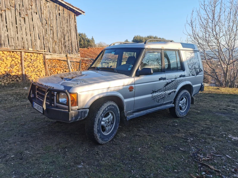 Land Rover Discovery Td5, снимка 1 - Автомобили и джипове - 48551458