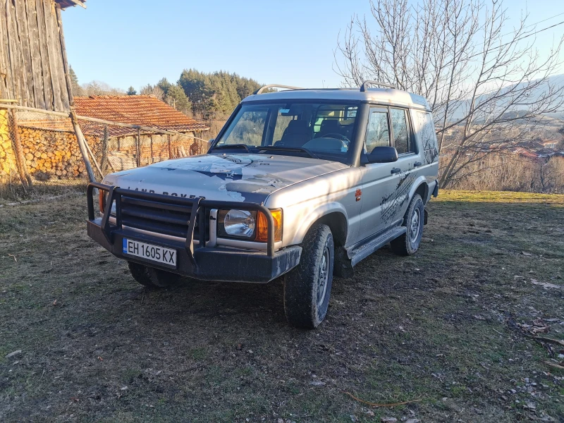 Land Rover Discovery Td5, снимка 2 - Автомобили и джипове - 48551458