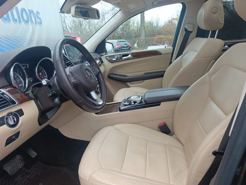 Mercedes-Benz GLE 350 CDI AMG 4matic Harman Cardon, снимка 12 - Автомобили и джипове - 52693148