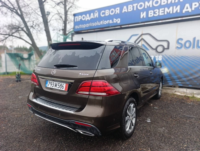 Mercedes-Benz GLE 350 CDI AMG 4matic Harman Cardon, снимка 5 - Автомобили и джипове - 52693148