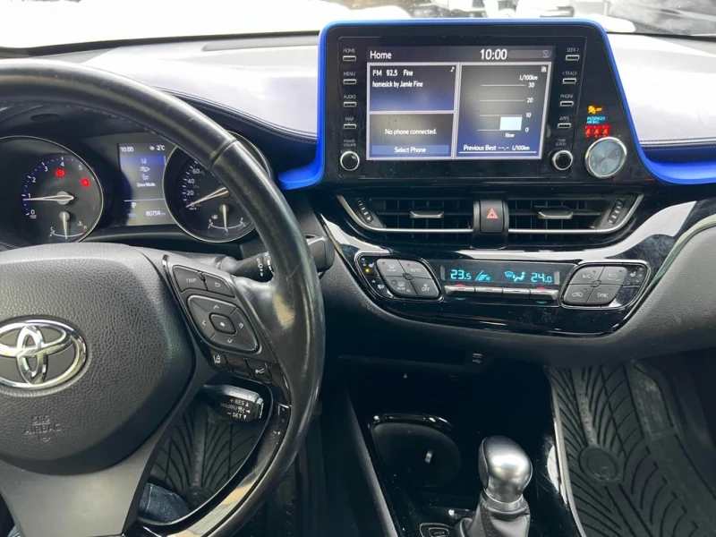 Toyota C-HR * FWD * CARFAX * БЕЗ ПЪРВОНАЧАЛНА ВНОСКА, снимка 9 - Автомобили и джипове - 52891122
