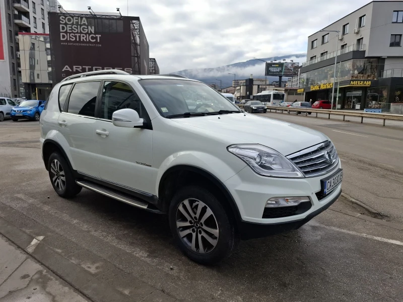 SsangYong Rexton 4х4, ОТ RATOLA BG, 1 СОБСТВЕНИК, РЕАЛНИ 149К. КМ., снимка 6 - Автомобили и джипове - 53129007
