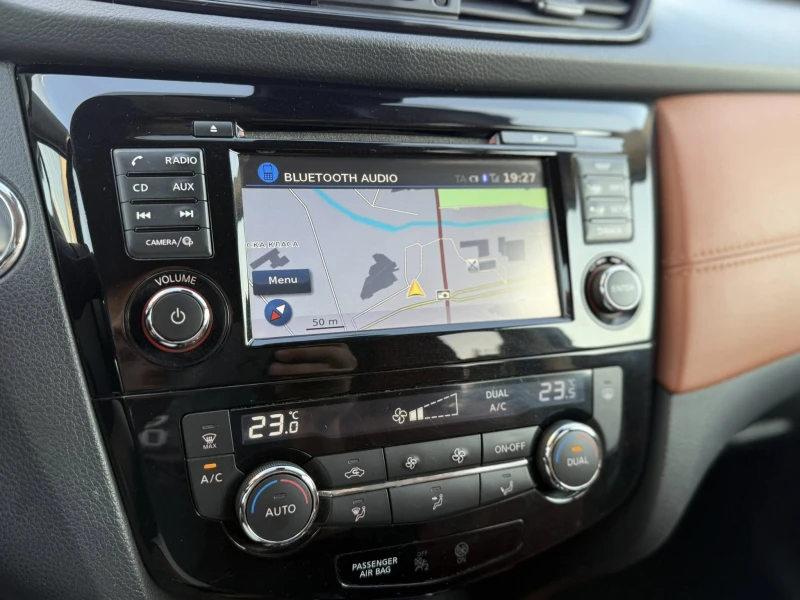 Nissan X-trail FACE 4x4 360камери, снимка 11 - Автомобили и джипове - 53230104