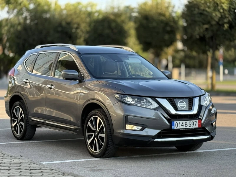 Nissan X-trail FACE 4x4 360камери, снимка 2 - Автомобили и джипове - 53230104