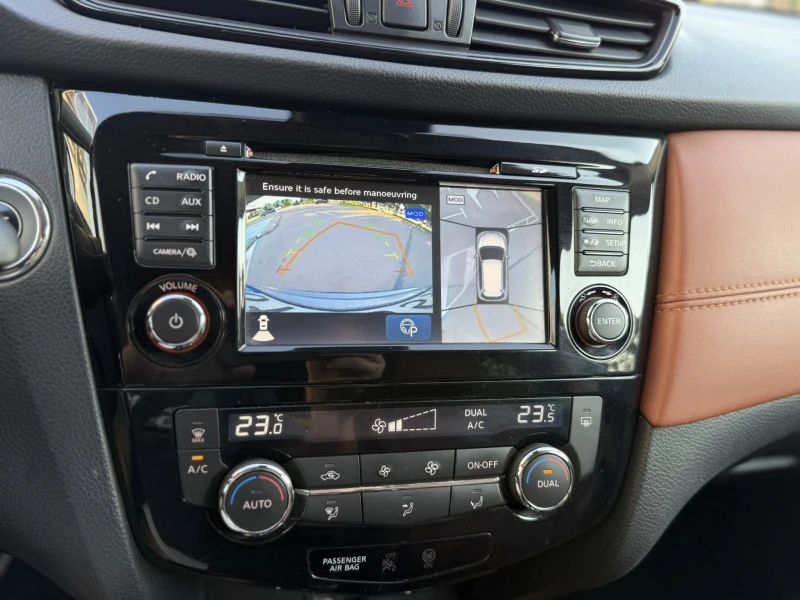 Nissan X-trail FACE 4x4 360камери, снимка 9 - Автомобили и джипове - 53230104