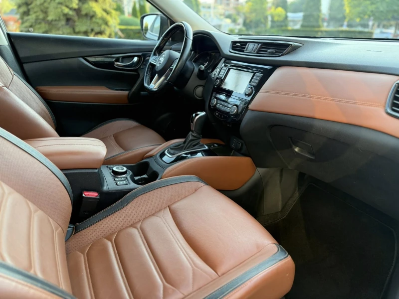 Nissan X-trail FACE 4x4 360камери, снимка 12 - Автомобили и джипове - 53230104