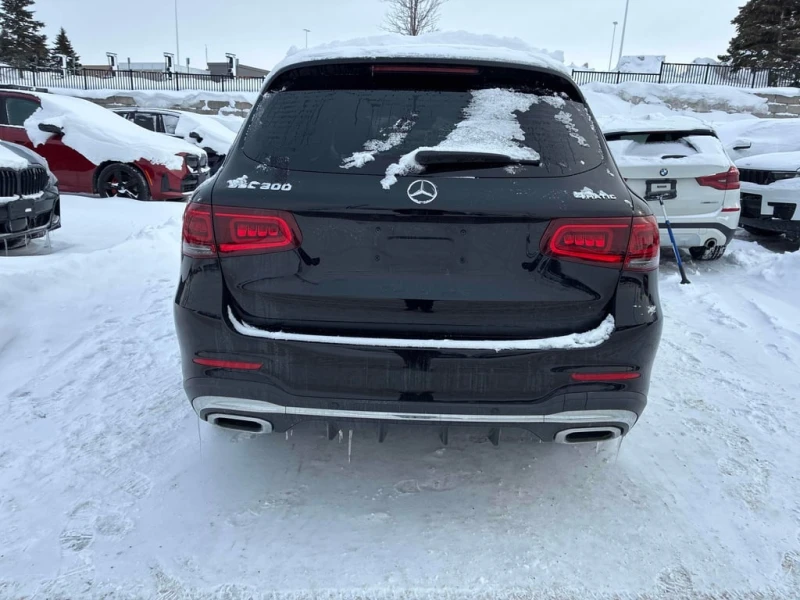 Mercedes-Benz GLC 300 * CARFAX * БЕЗ ПЪРВОНАЧАЛНА ВНОСКА, снимка 4 - Автомобили и джипове - 53251706