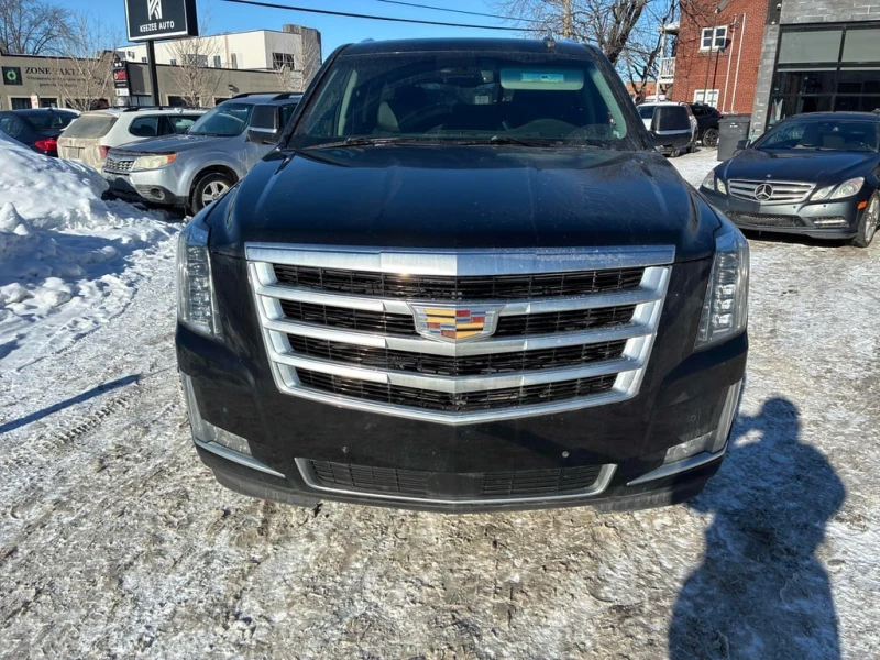 Cadillac Escalade * Premium Collection * 360* ОБДУХВАНЕ, снимка 6 - Автомобили и джипове - 53343823