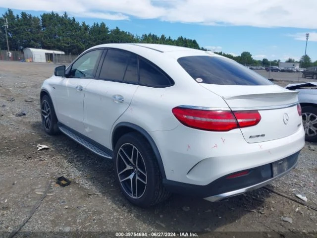 Mercedes-Benz GLE Coupe AMG GLE 43 COUPE 4MATIC, снимка 4 - Автомобили и джипове - 47194033