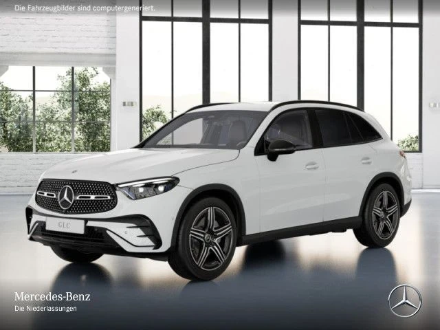 Mercedes-Benz GLC 220 220d 4M AMG Line LED Navi Kamera 360  8500km ОЧАКВ, снимка 8 - Автомобили и джипове - 49017130