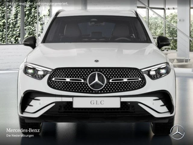 Mercedes-Benz GLC 220 220d 4M AMG Line LED Navi Kamera 360  8500km ОЧАКВ, снимка 5 - Автомобили и джипове - 49017130