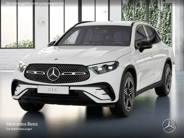 Mercedes-Benz GLC 220 220d 4M AMG Line LED Navi Kamera 360  8500km ОЧАКВ, снимка 1 - Автомобили и джипове - 49017130