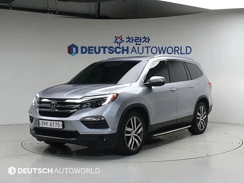 Honda Pilot, снимка 3 - Автомобили и джипове - 56689173