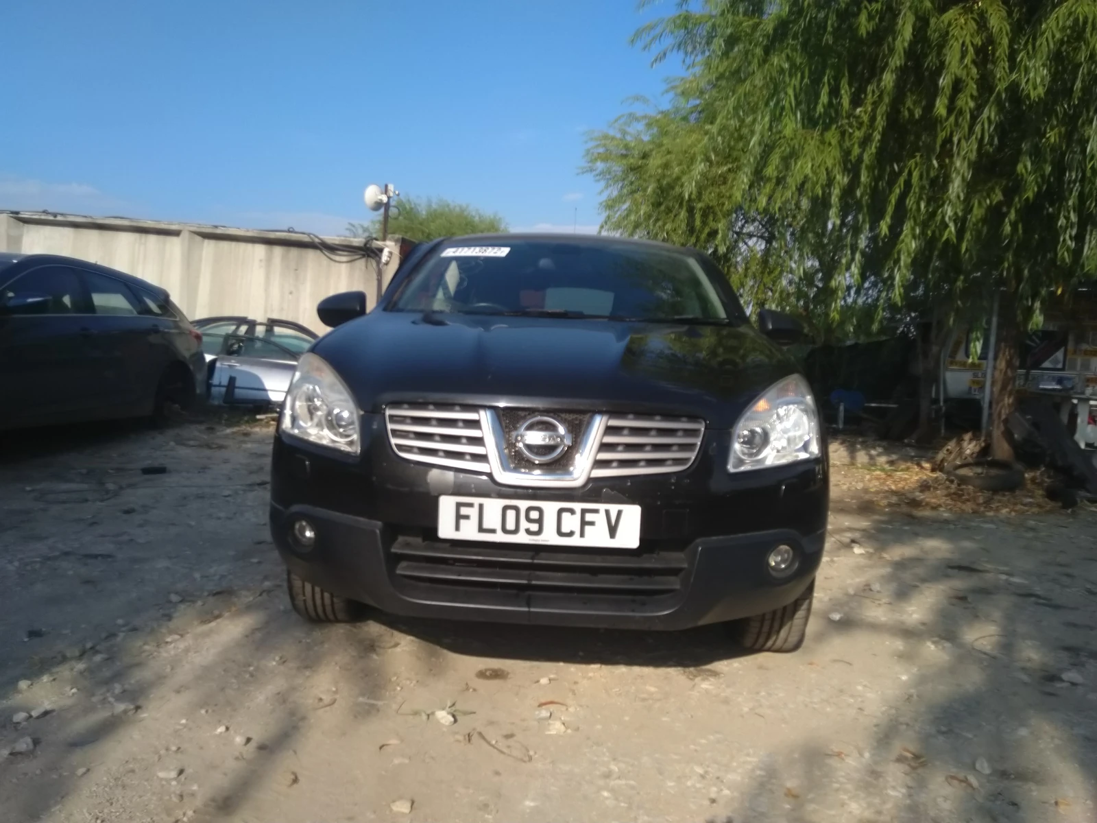 Nissan Qashqai 1.6i ксенон, снимка 1
