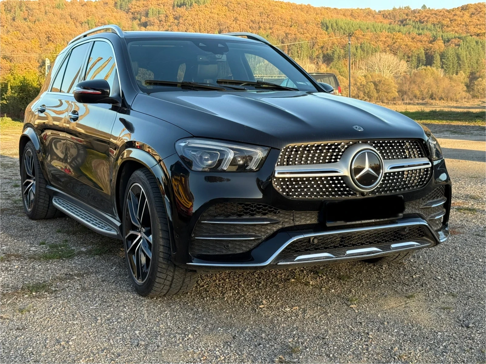Mercedes-Benz GLE 400 AMG пакет , снимка 1