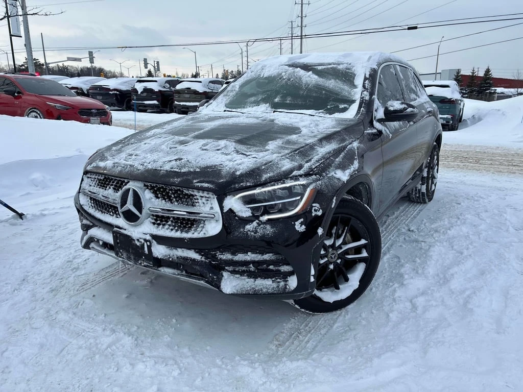Mercedes-Benz GLC 300 * CARFAX * БЕЗ ПЪРВОНАЧАЛНА ВНОСКА, снимка 1