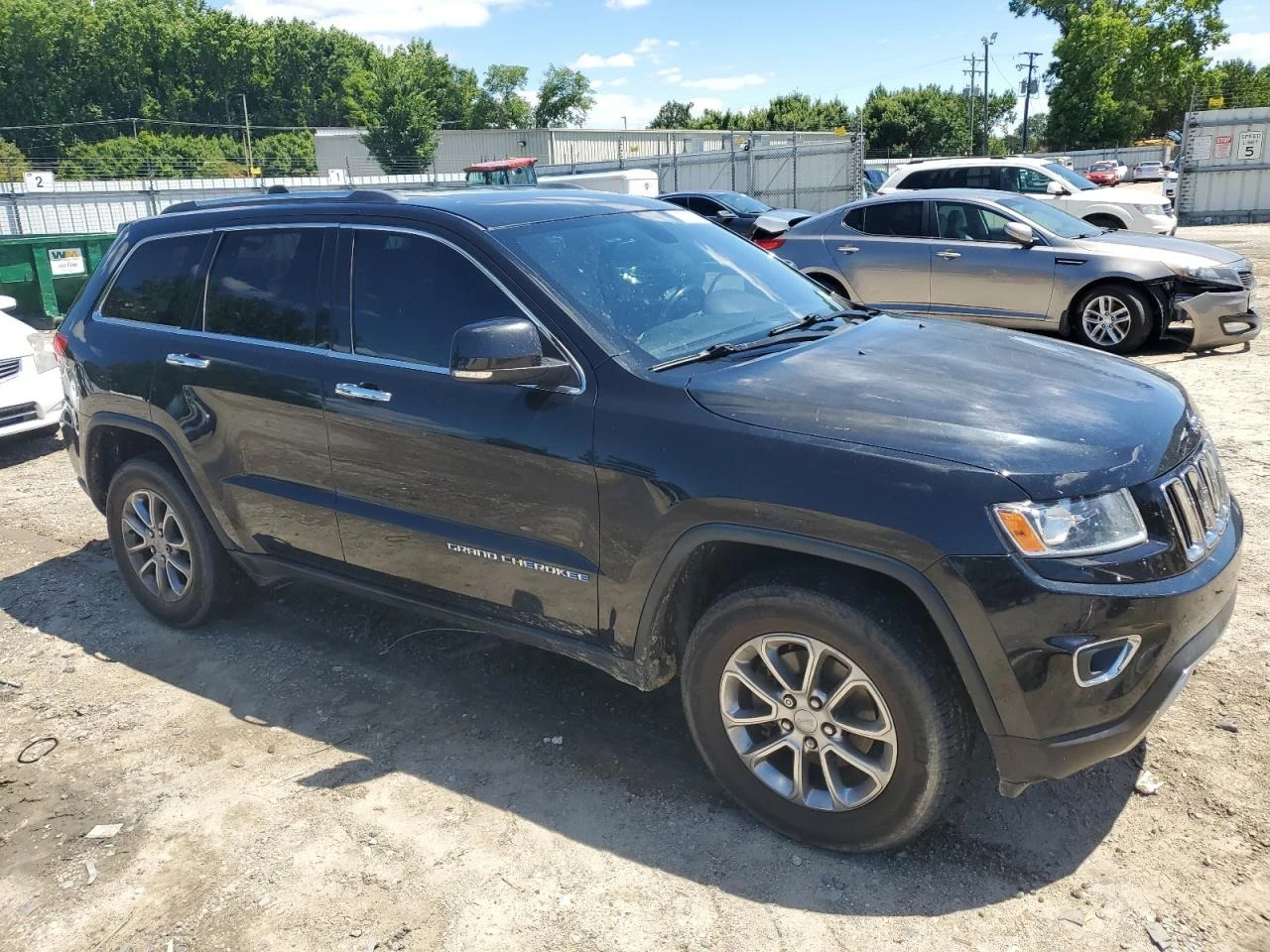 Jeep Grand cherokee LIMITED - [1] 