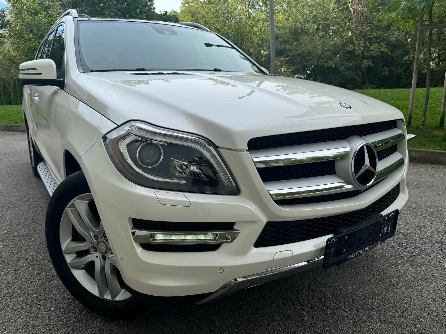 Mercedes-Benz GL 350 НОВ ВНОС / ПАНОРАМА - [1] 