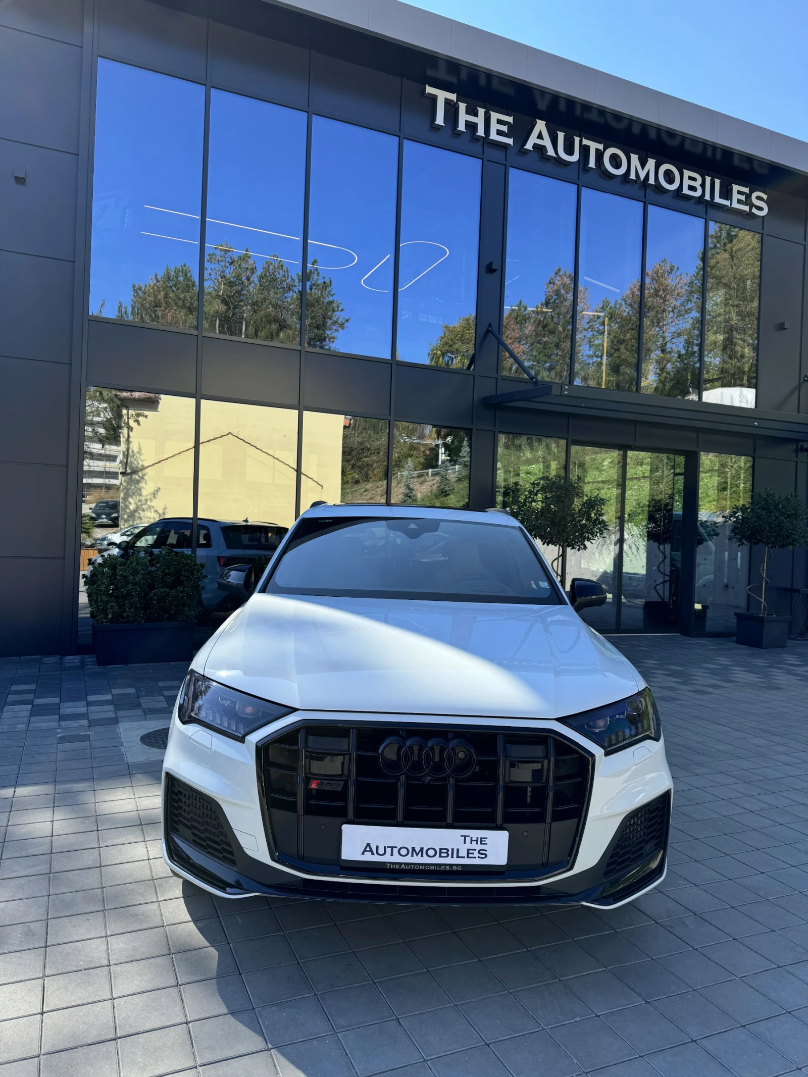 Audi SQ7 4.0 S-Line - [1] 