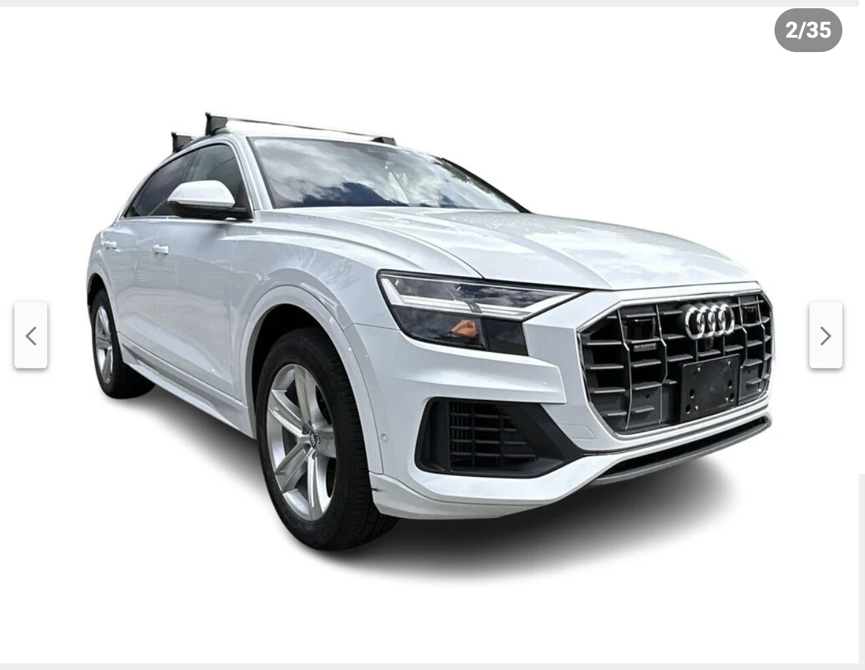 Audi Q8 3.0T* MATRIX* ДИСТРОНИК* ХЕДЪП* МАСАЖ* 360КАМЕРА*  - изображение 3