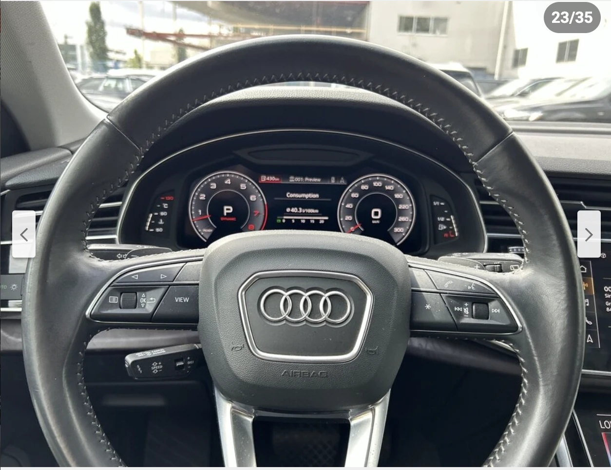 Audi Q8 3.0T* MATRIX* ДИСТРОНИК* ХЕДЪП* МАСАЖ* 360КАМЕРА*  - изображение 10