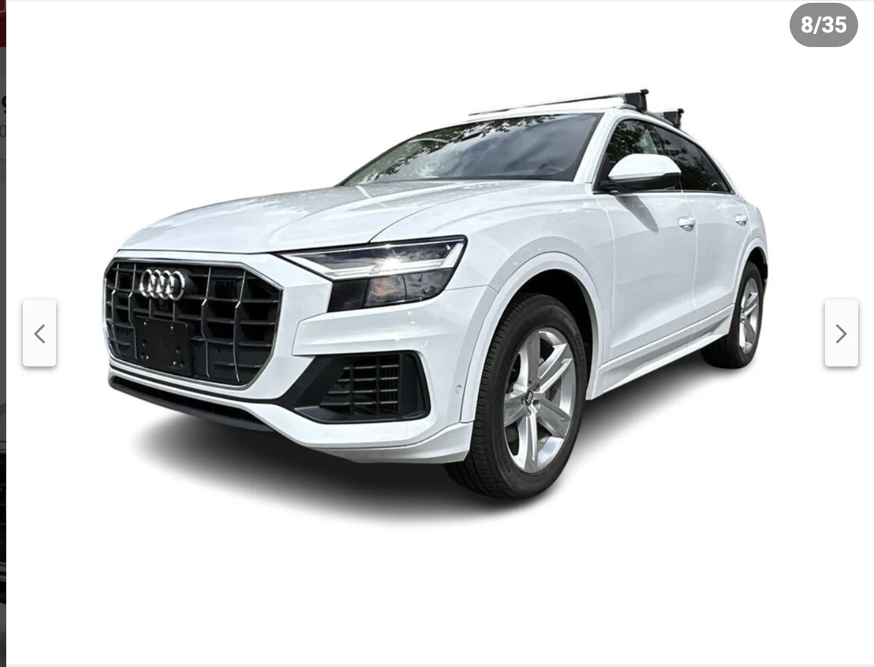 Audi Q8 3.0T* MATRIX* ДИСТРОНИК* ХЕДЪП* МАСАЖ* 360КАМЕРА*  - изображение 5