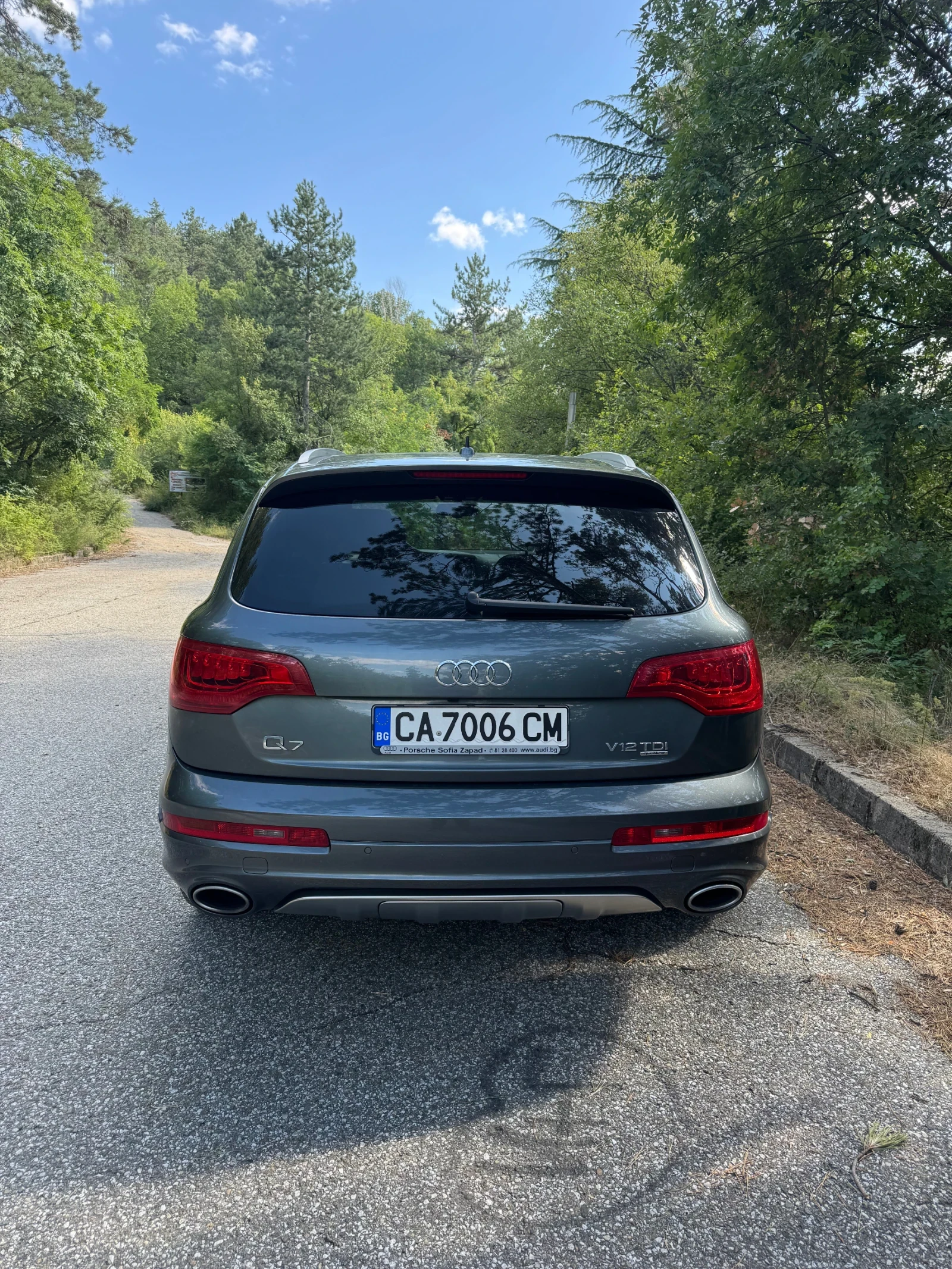 Audi Q7 V12 TDI, снимка 4 - Автомобили и джипове - 54924521