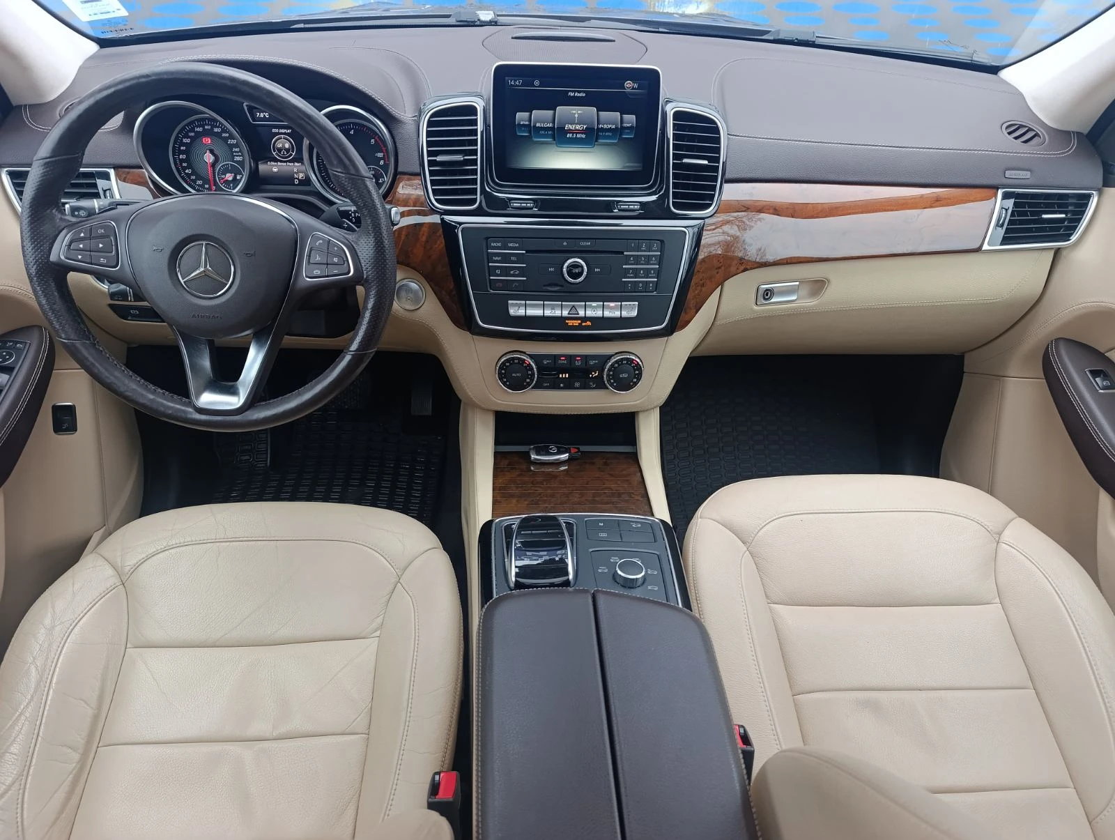 Mercedes-Benz GLE 350 CDI AMG 4matic Harman Cardon | Mobile.bg   9