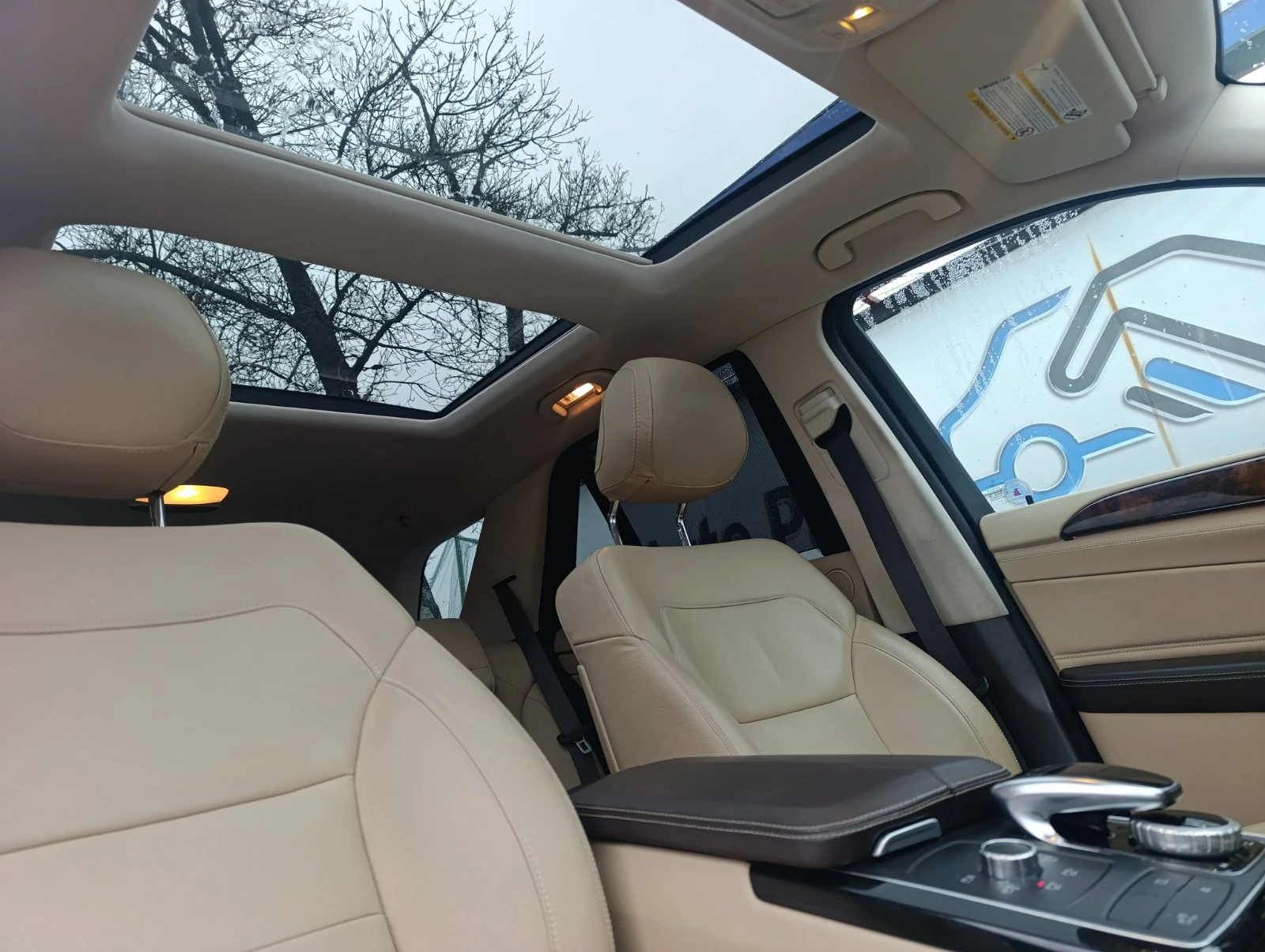 Mercedes-Benz GLE 350 CDI AMG 4matic Harman Cardon | Mobile.bg   11