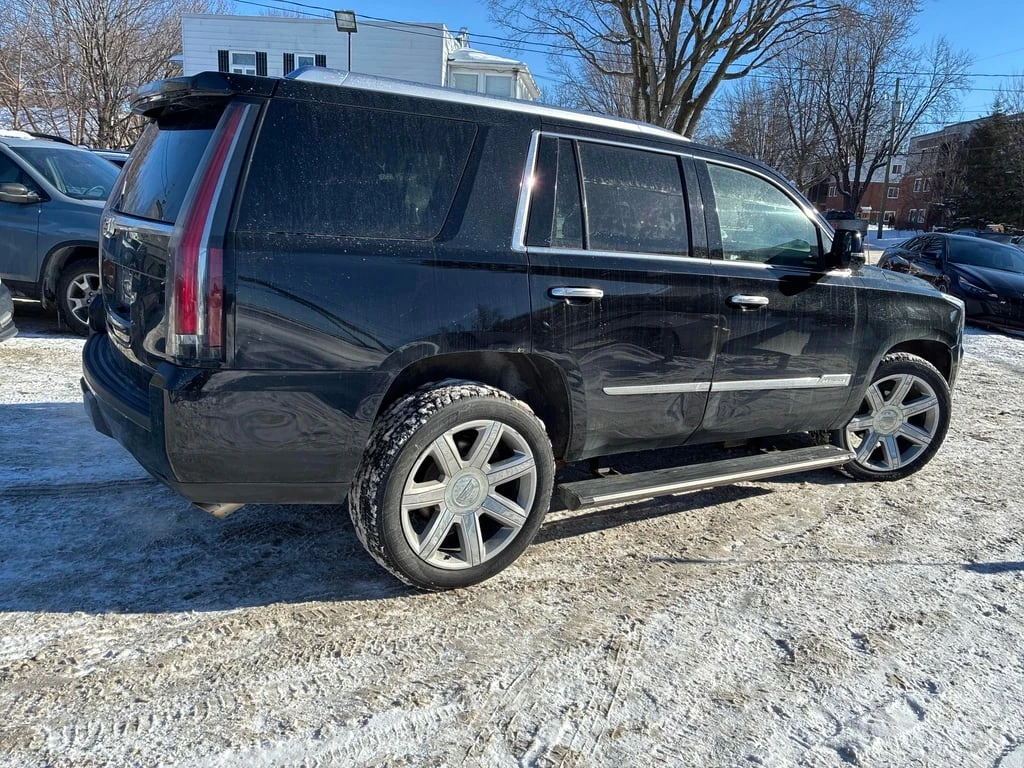 Cadillac Escalade * Premium Collection * 360* ОБДУХВАНЕ - изображение 3