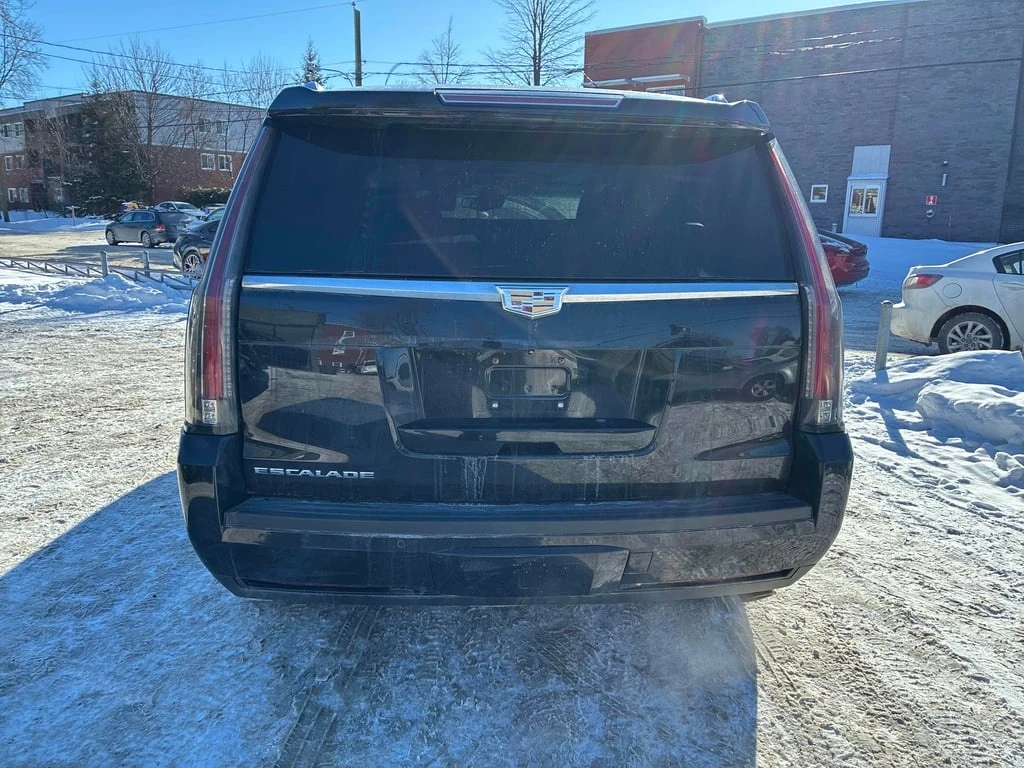 Cadillac Escalade * Premium Collection * 360* ОБДУХВАНЕ - изображение 4