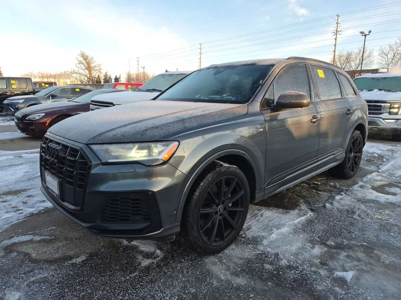 Audi Q7 * PROGRESSIV * CARFAX * БЕЗ ПЪРВОНАЧАЛНА ВНОСКА