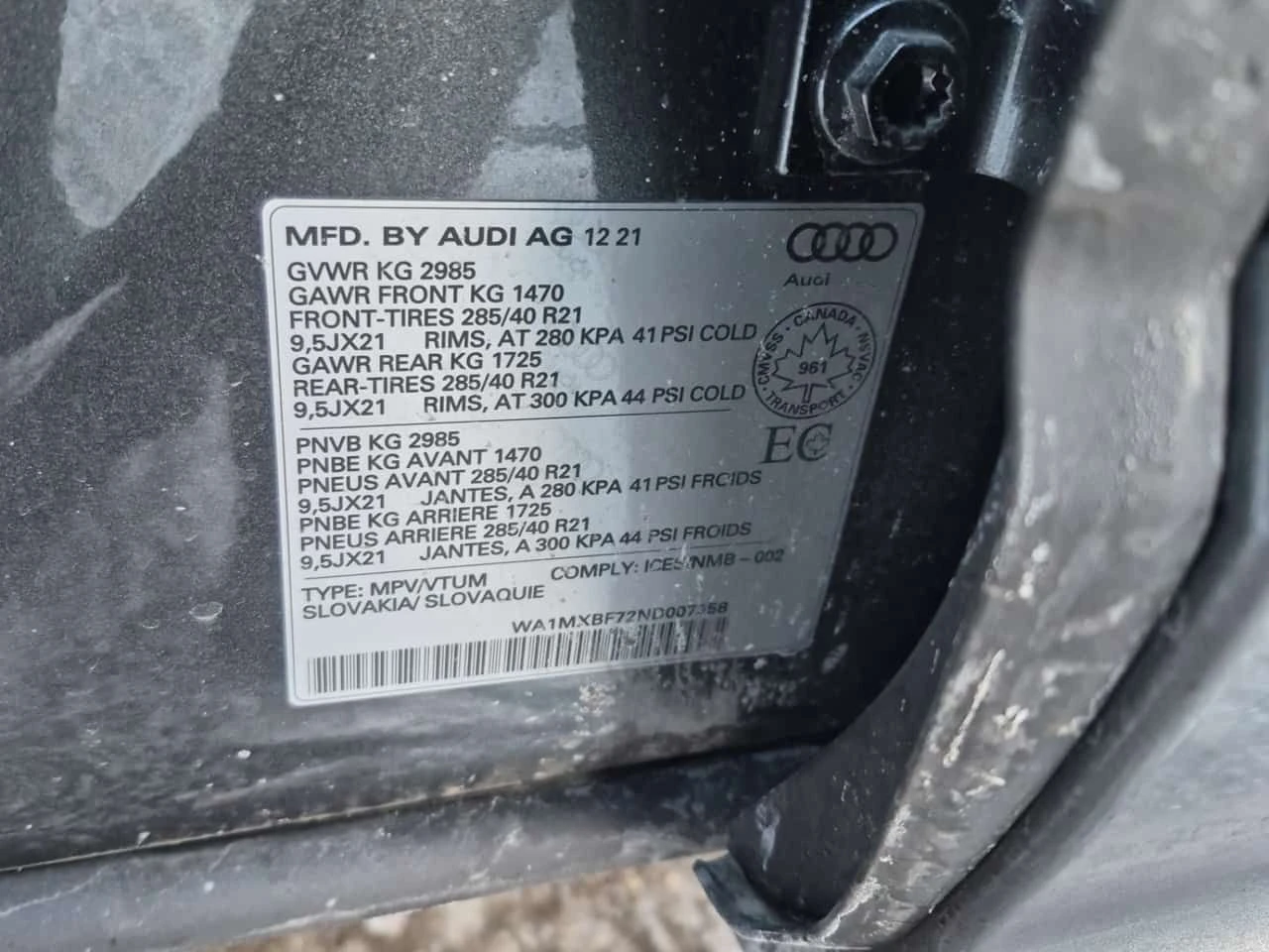 Audi Q7 * PROGRESSIV * CARFAX * БЕЗ ПЪРВОНАЧАЛНА ВНОСКА, снимка 7 - Автомобили и джипове - 53728867