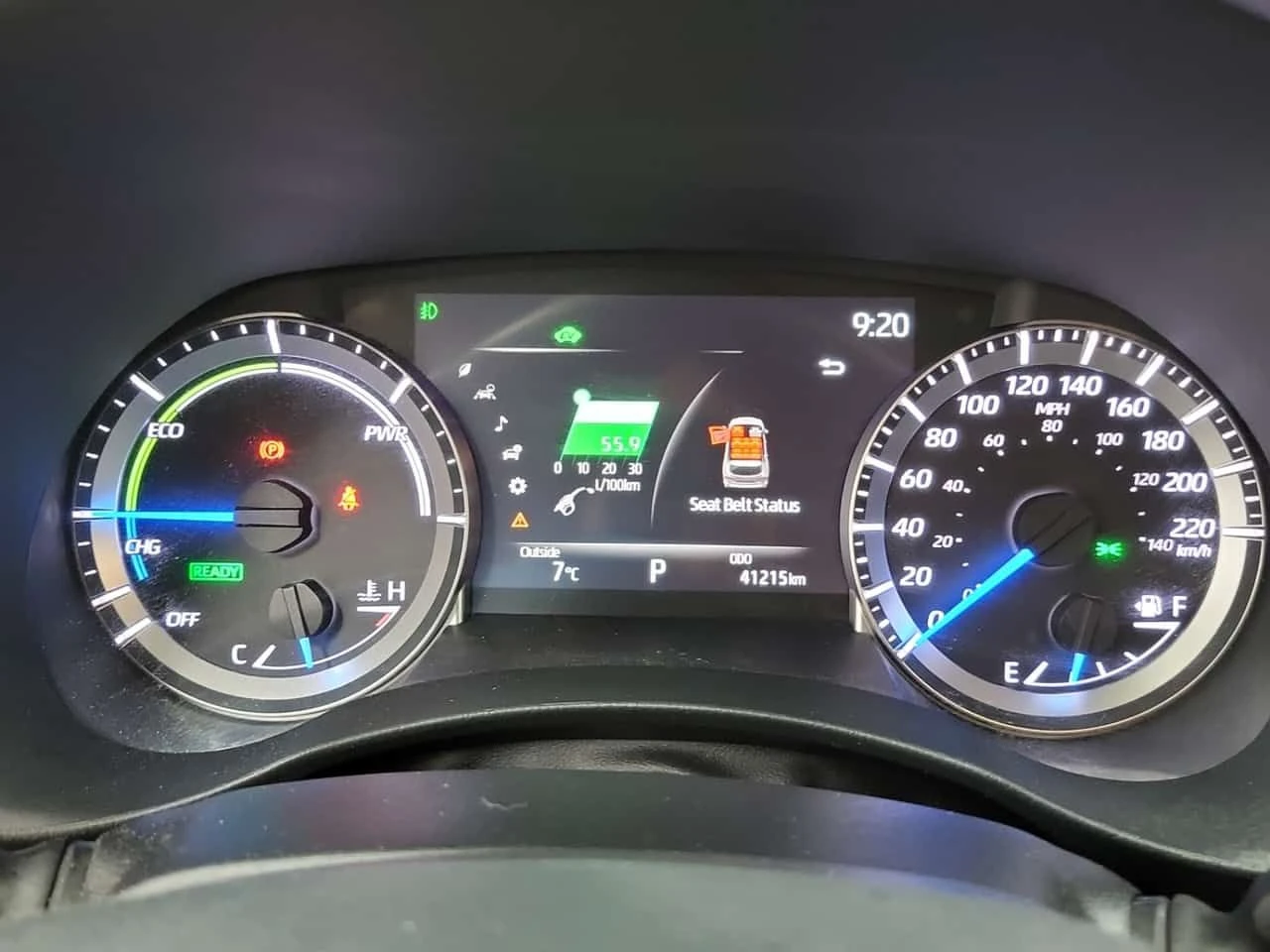 Toyota Highlander * HYBRID XLE * CARFAX * ��� ��������� *  | Mobile.bg � ����������� 8