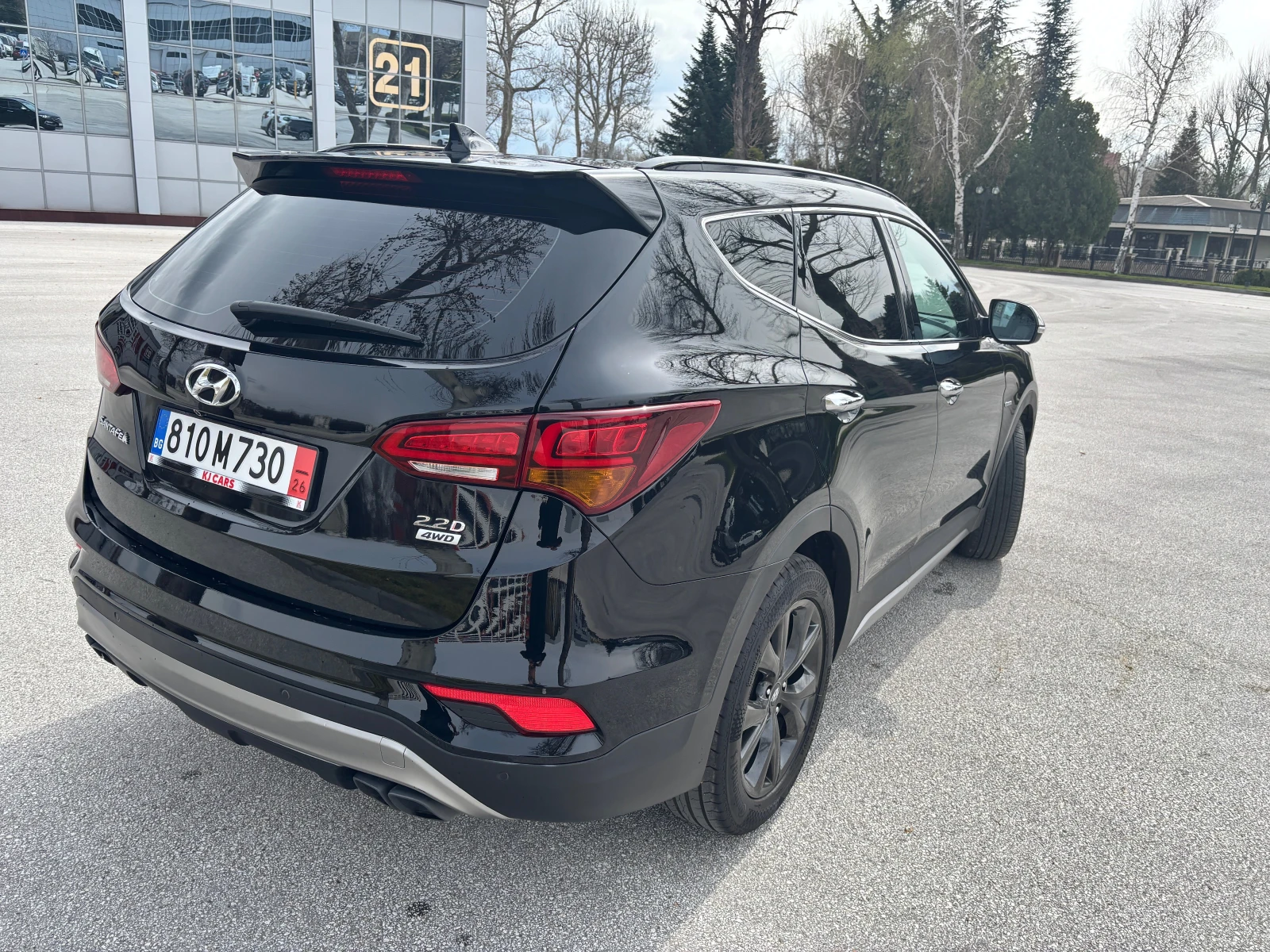Hyundai Santa fe III Facelift 2.2CRDi 4x4 7 местна, снимка 8 - Автомобили и джипове - 53913435