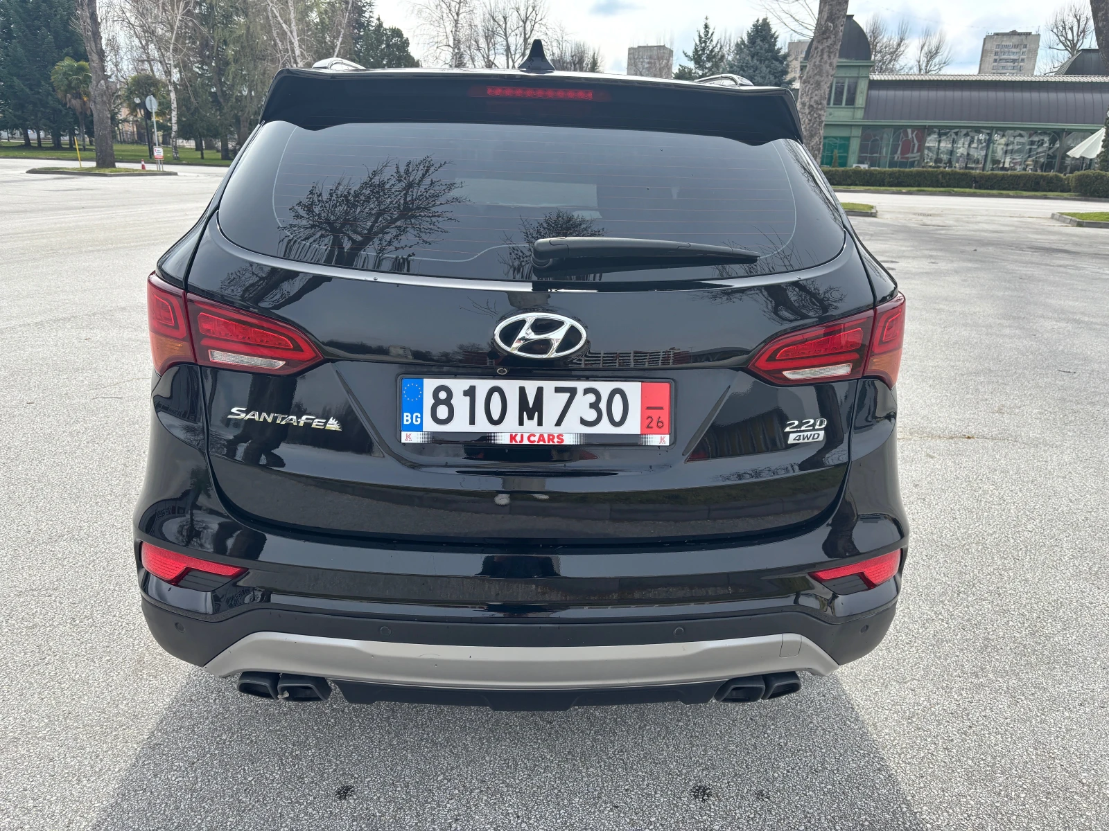 Hyundai Santa fe III Facelift 2.2CRDi 4x4 7 местна, снимка 7 - Автомобили и джипове - 53913435